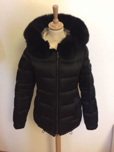 prada jacke damen mit pelz|Prada .